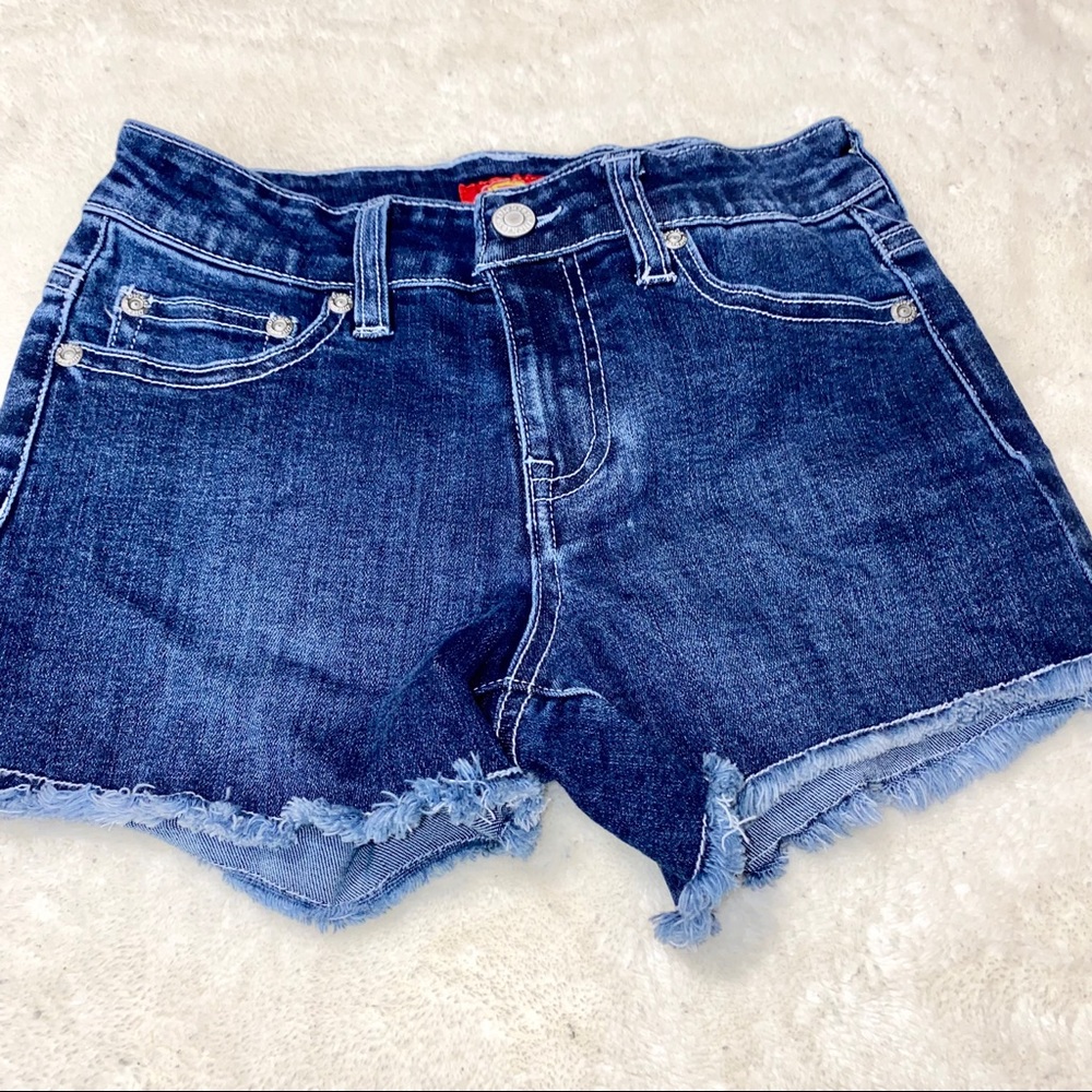 Kids (Girl) Dickies Shorts. Blue, Size 10. EUC.